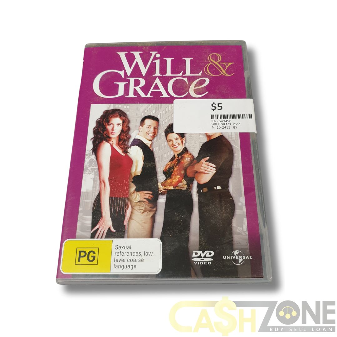 Will & Grace Season 2 DVD TV Series