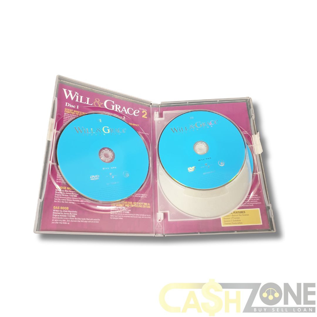 Will & Grace Season 2 DVD TV Series