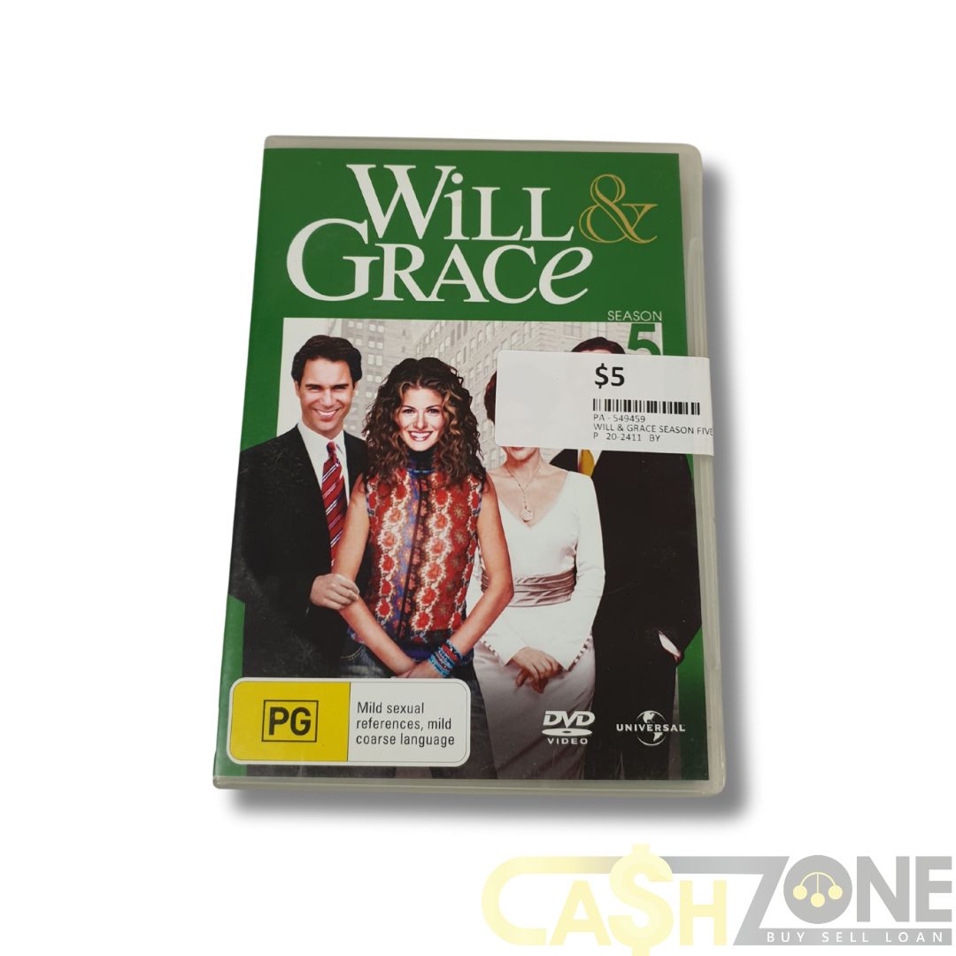 Will & Grace Season 5 DVD TV Series