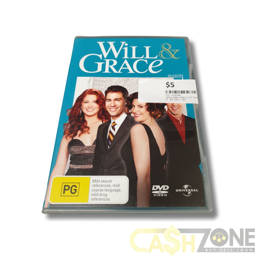 Will & Grace Season 7 DVD TV Series