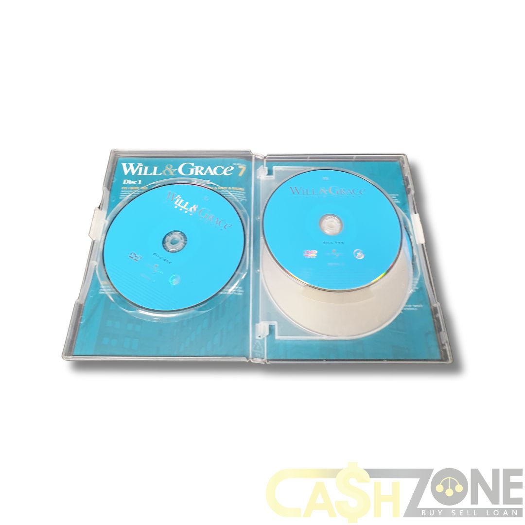 Will & Grace Season 7 DVD TV Series