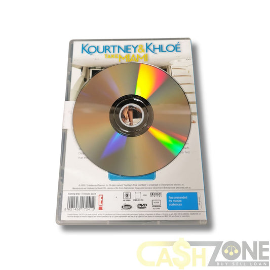 Kourtney & Khloe Take Miami DVD TV Series