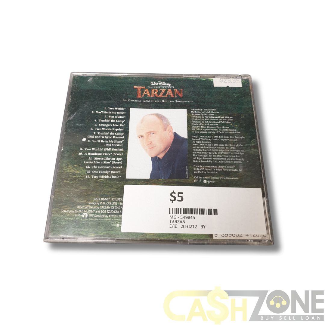 Tarzan OST CD