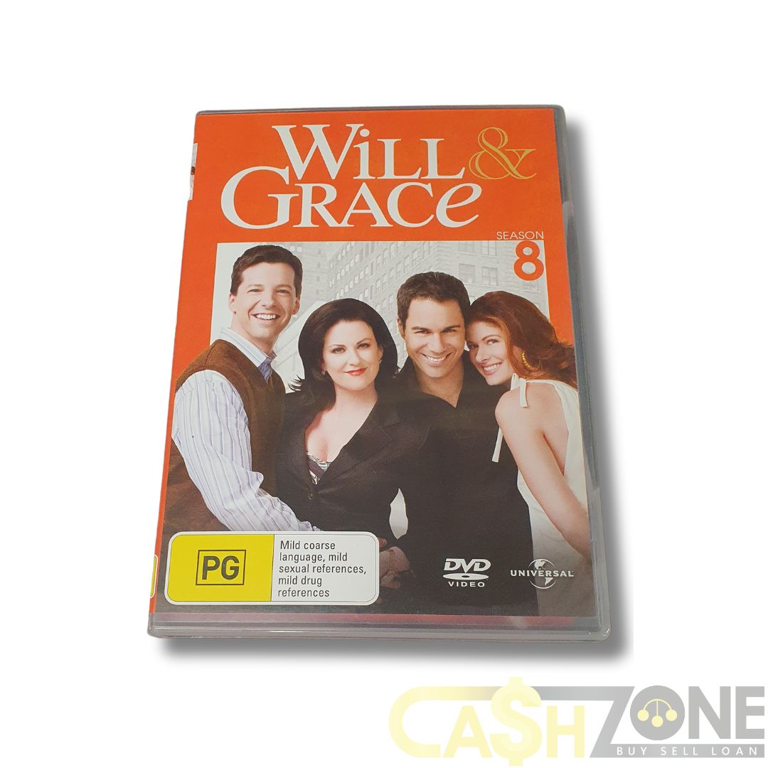 Will & Grace Season 8 DVD TV Series