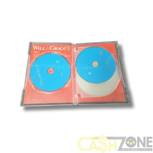 Will & Grace Season 8 DVD TV Series