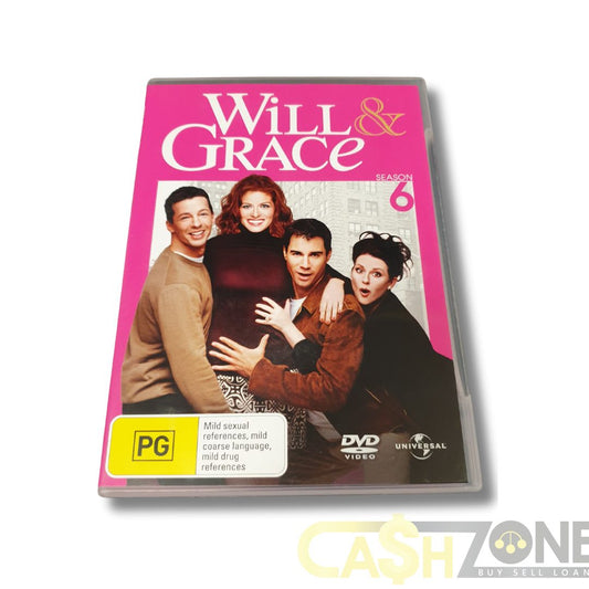 Will & Grace Season 6 DVD TV Series