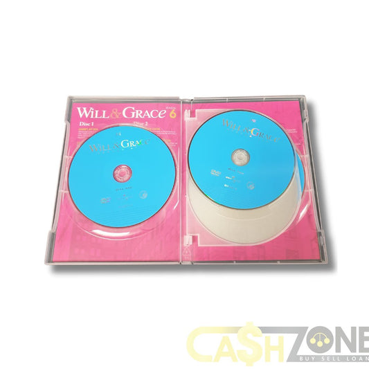 Will & Grace Season 6 DVD TV Series