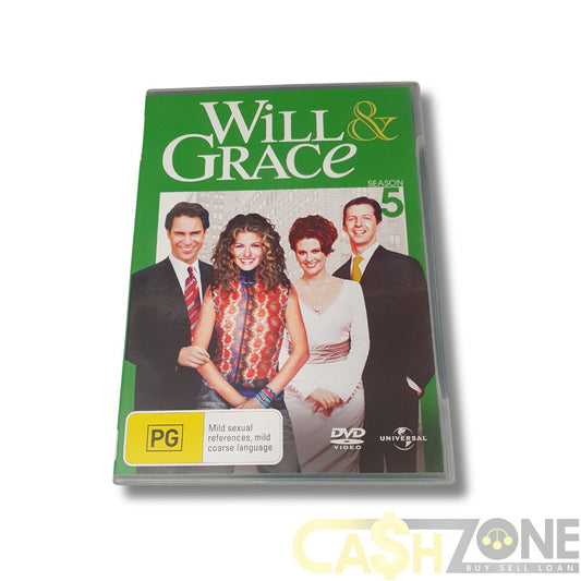 Will & Grace Season 5 DVD TV Series