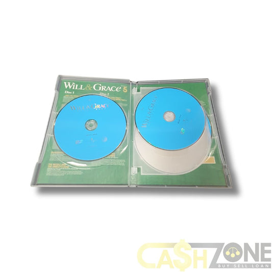 Will & Grace Season 5 DVD TV Series