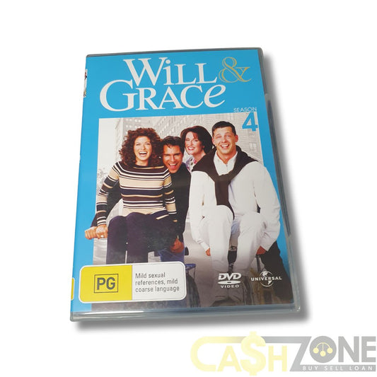 Will & Grace Season 4 DVD TV Series
