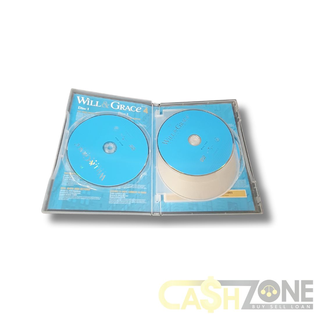 Will & Grace Season 4 DVD TV Series