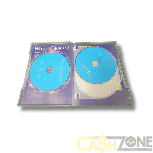Will & Grace Season 3 DVD TV Series
