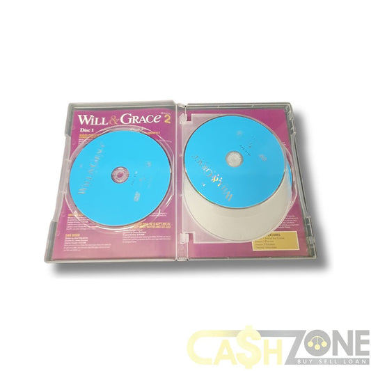 Will & Grace Season 2 DVD TV Series