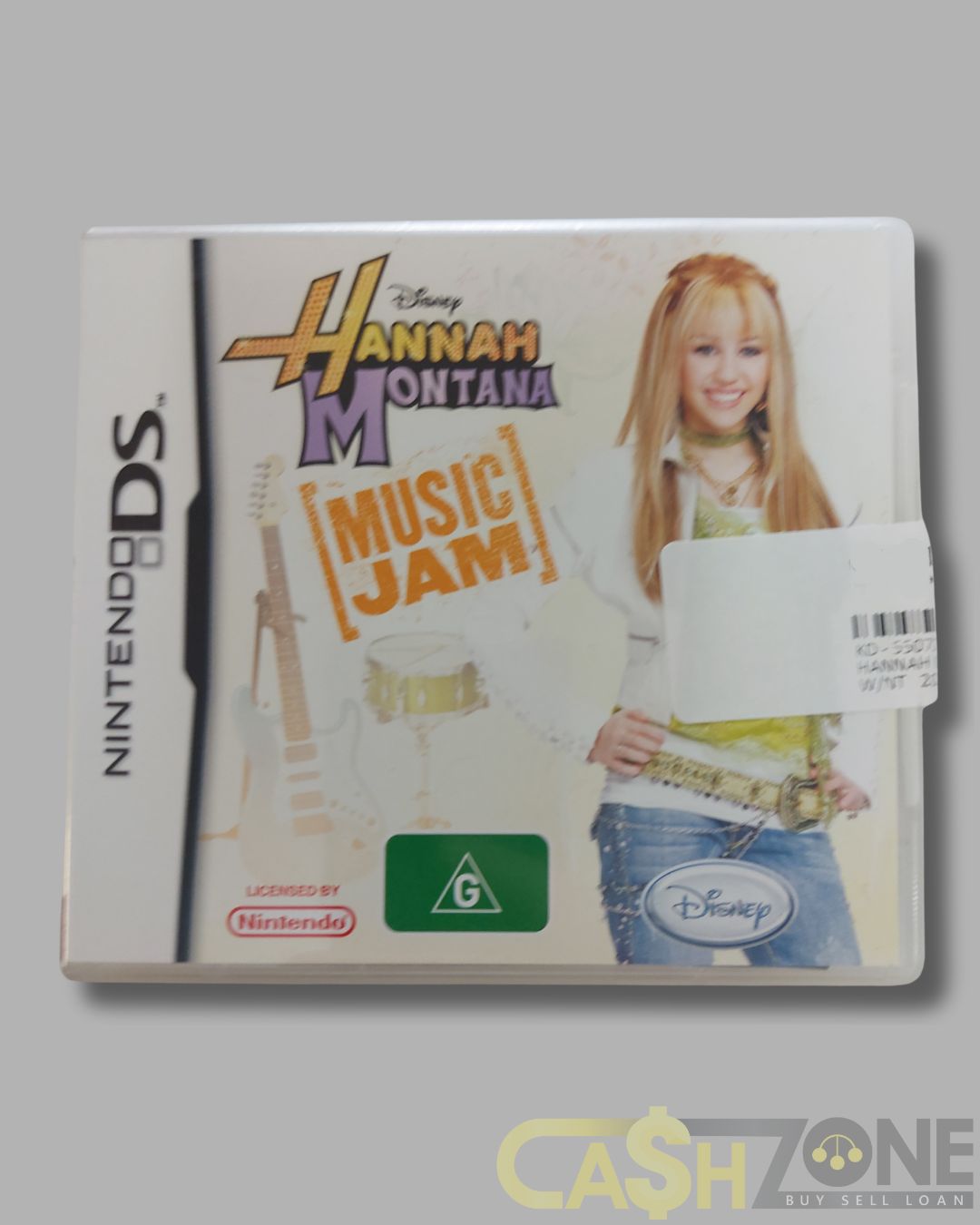 Hannah Montana Music Jam Nintendo DS