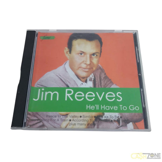 Jim Reeves He'll Have to Go CD