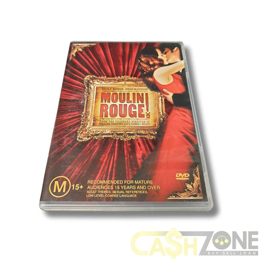 Moulin Rouge DVD Movie