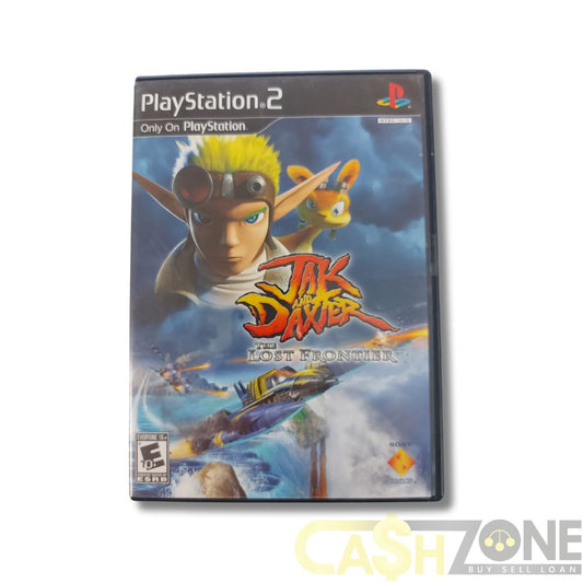 Jak And Daxter: The Lost Frontier PS2 Game NTSC Version