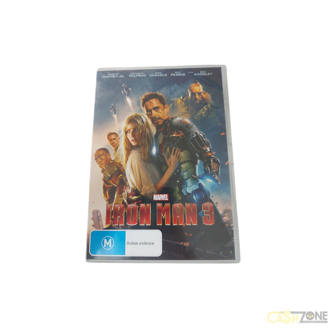 Iron Man 2 DVD Movie