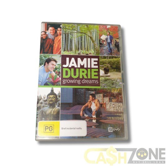 Jamie Durie Growing Dreams DVD