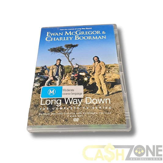Long Way Down DVD TV Series