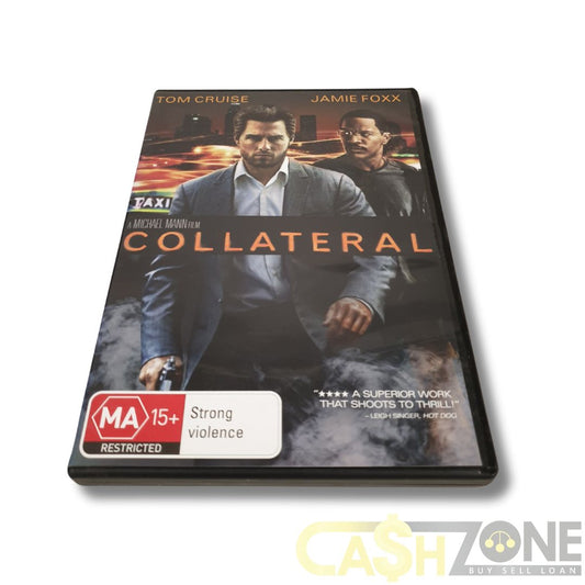 Collateral DVD Movie