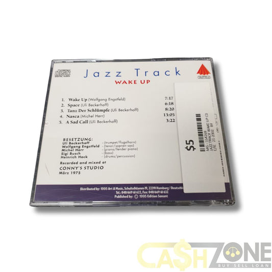 Jazz Track Wake Up CD