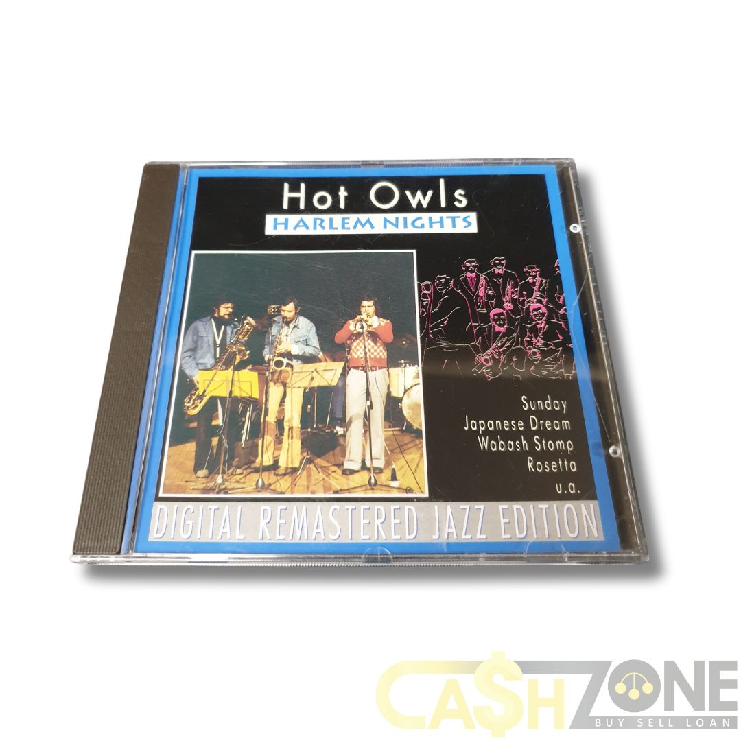 Hot Owls Harlem Nights CD