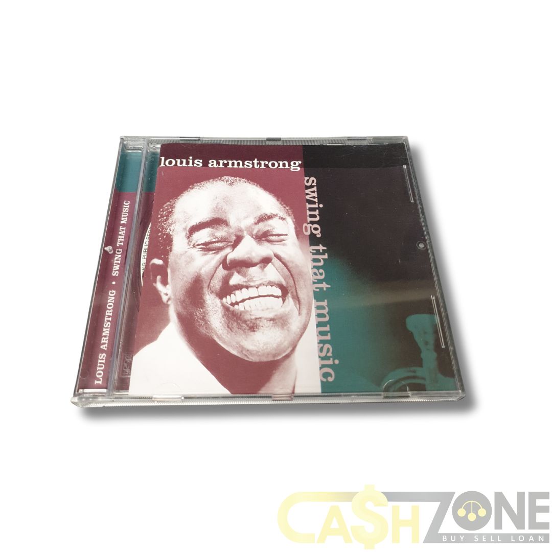 Louis Armstrong Swing That Music CD