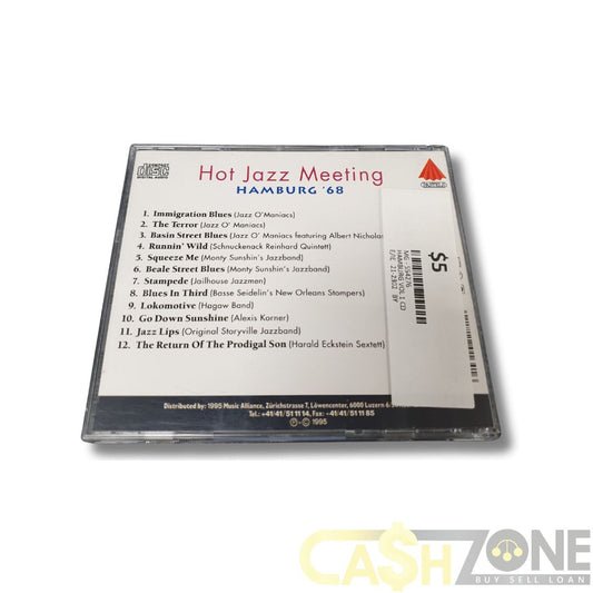 Hot Jazz Meeting Hamburg Vol. 1 CD