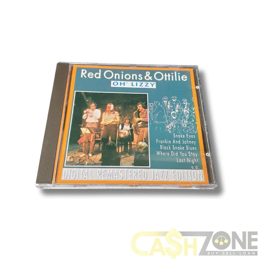 Red Onions & Ottilie Oh Lizzy CD