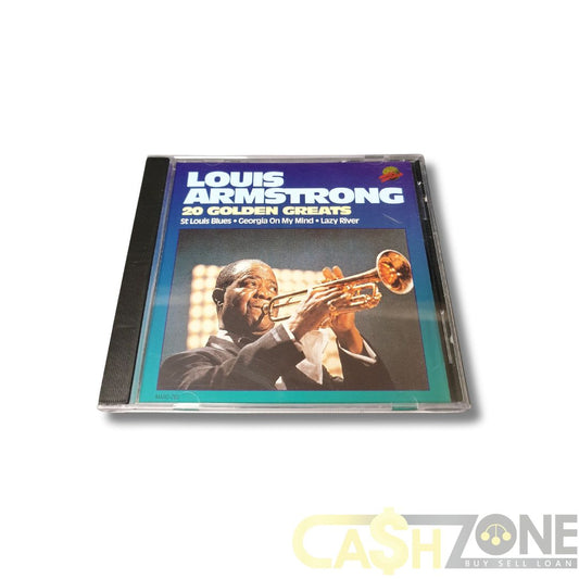 Louis Armstrong 20 Golden Greats CD