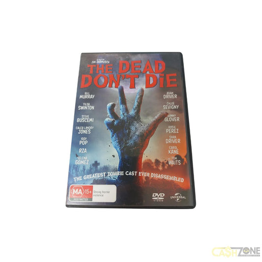 The Dead Don't Die DVD Movie