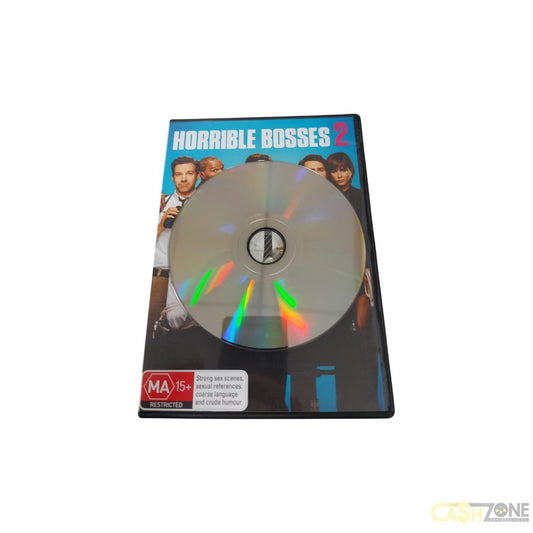 Horrible Bosses 2 DVD Movie