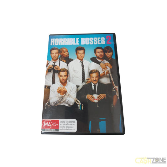 Horrible Bosses 2 DVD Movie