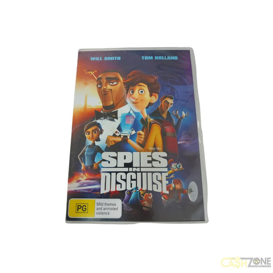 Spies In Disguise DVD Movie