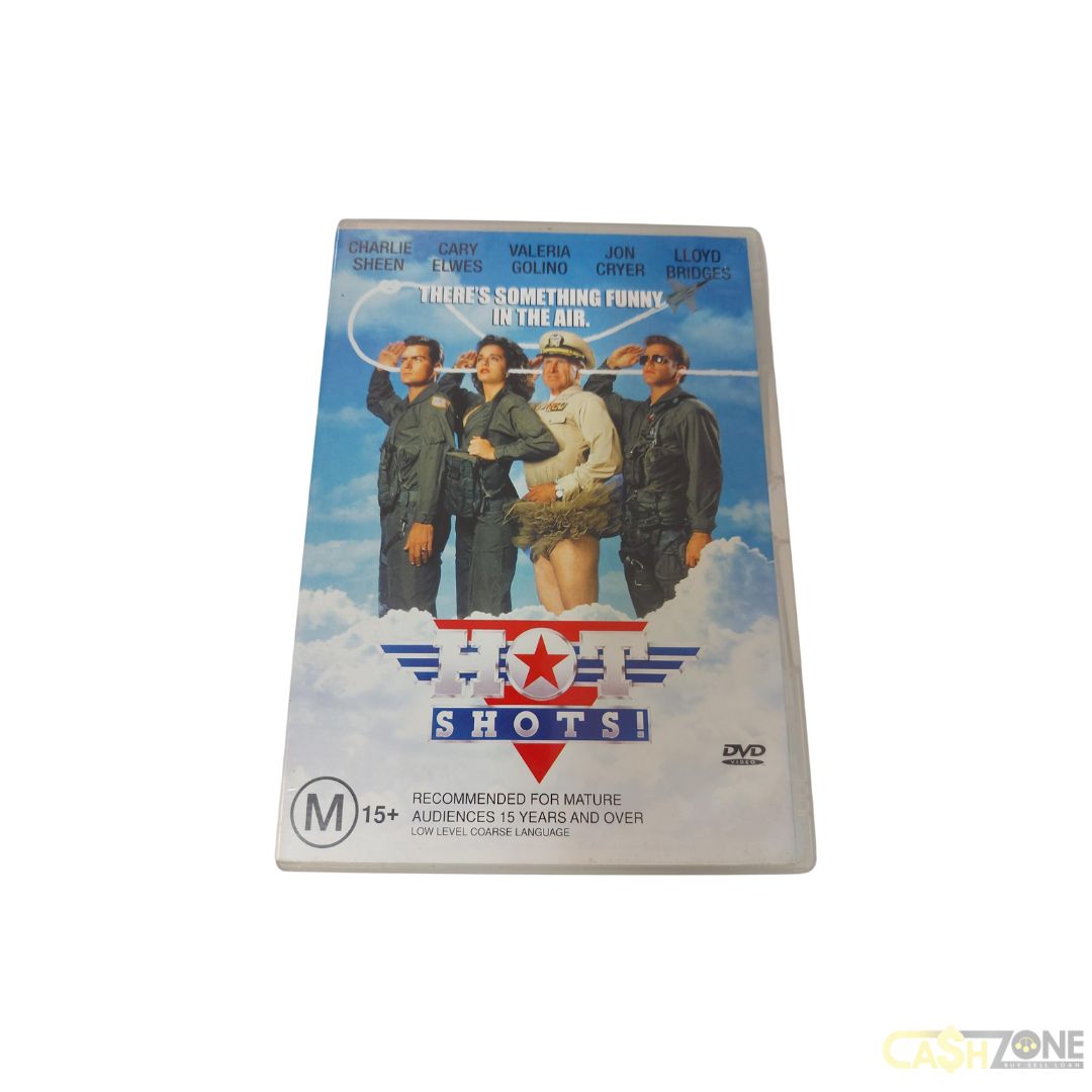 Hot Shots DVD Movie