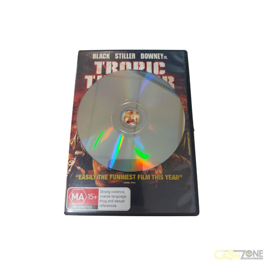 Tropic Thunder DVD Movie