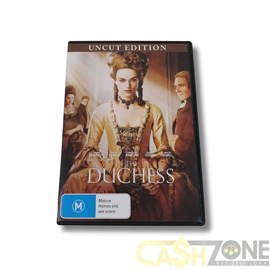 The Duchess DVD Movie