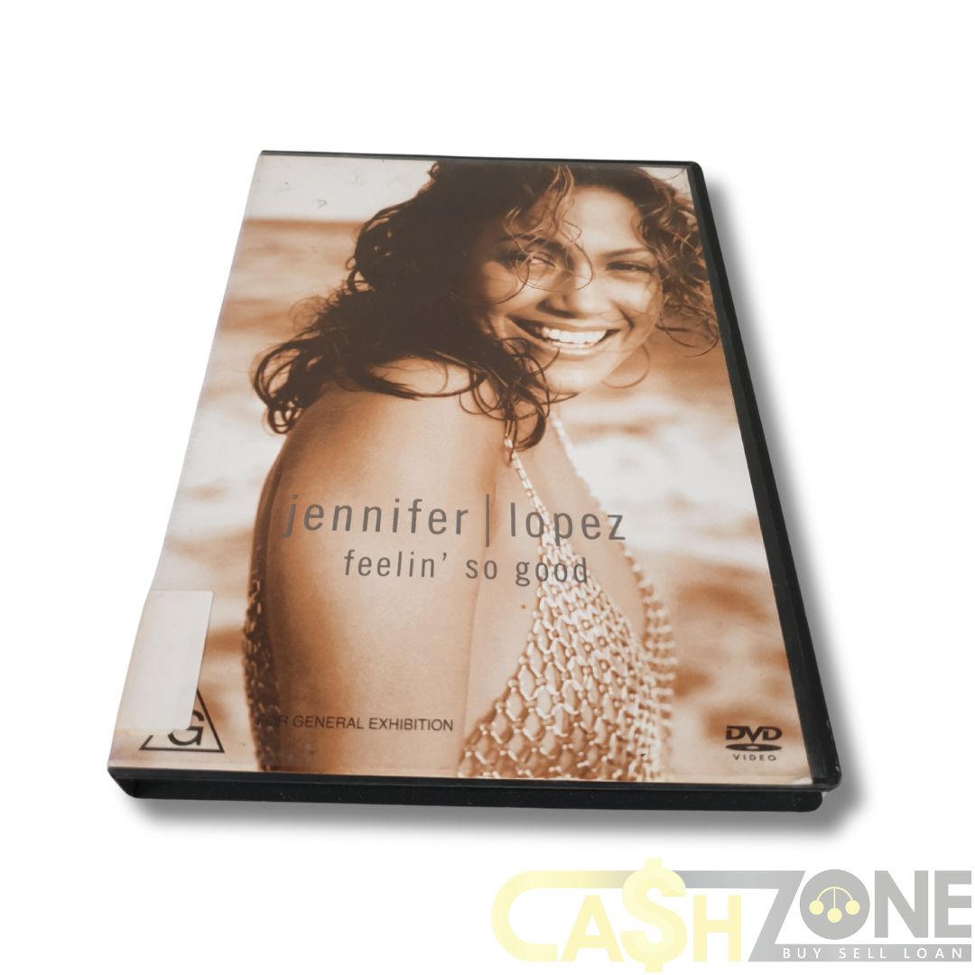 Jennifer Lopez Feelin' So Good DVD