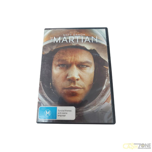 The Martian DVD Movie