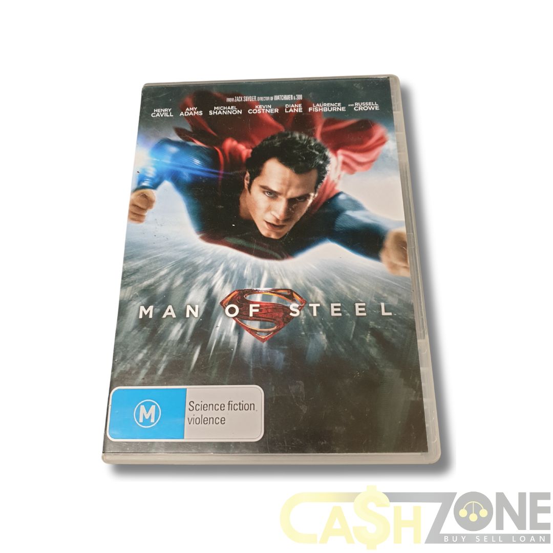 Man Of Steel DVD Movie