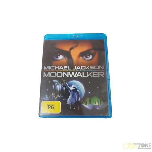Michael Jackson: Moonwalker Blu-Ray Movie