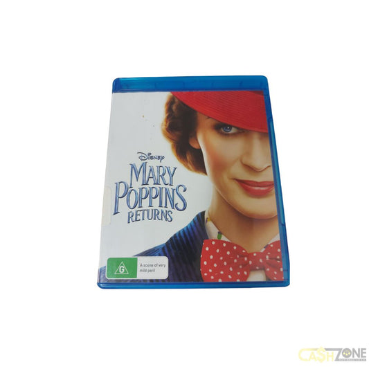 Mary Poppins Returns Blu-Ray Movie