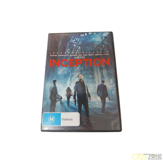 Inception DVD Movie