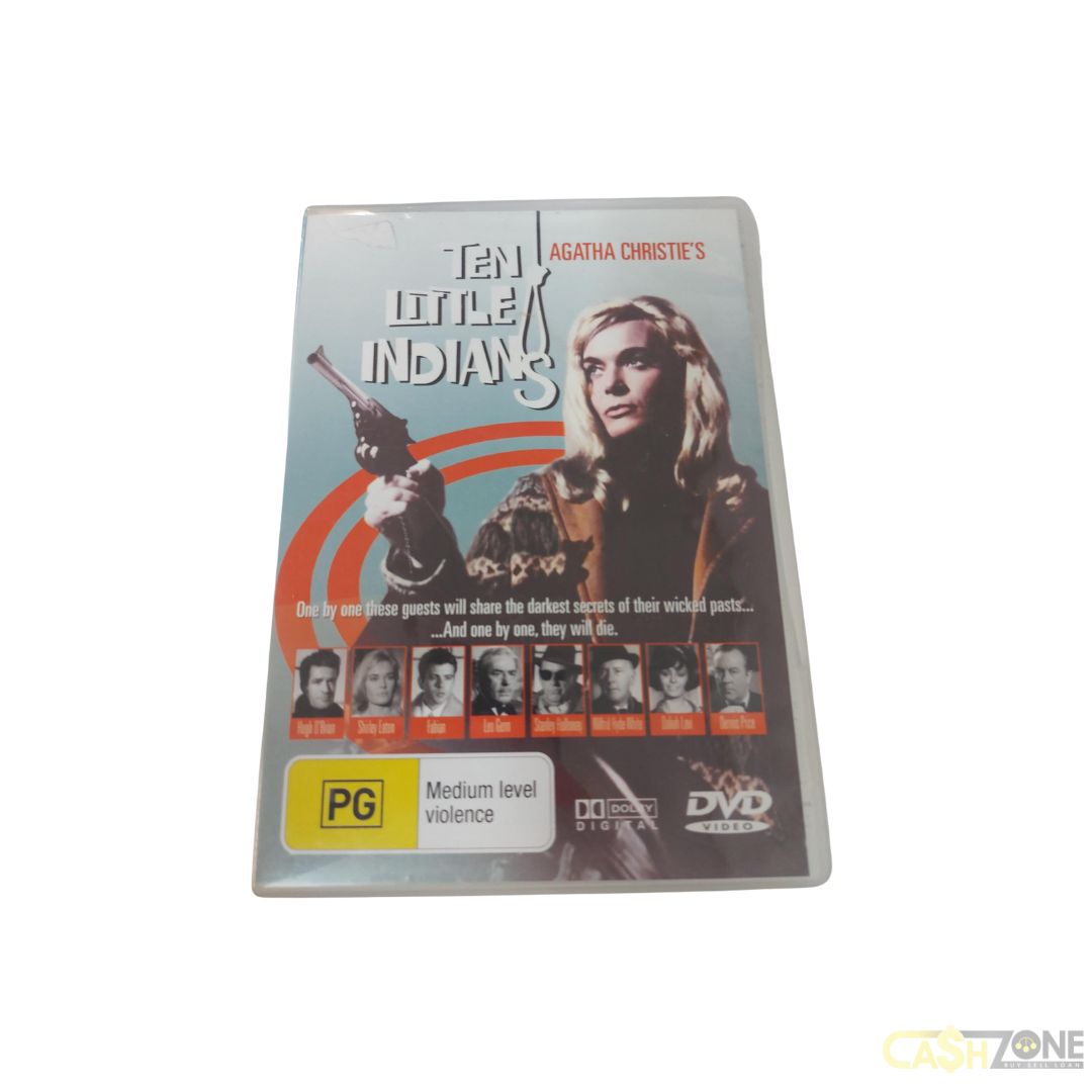 Ten Little Indians DVD Movie