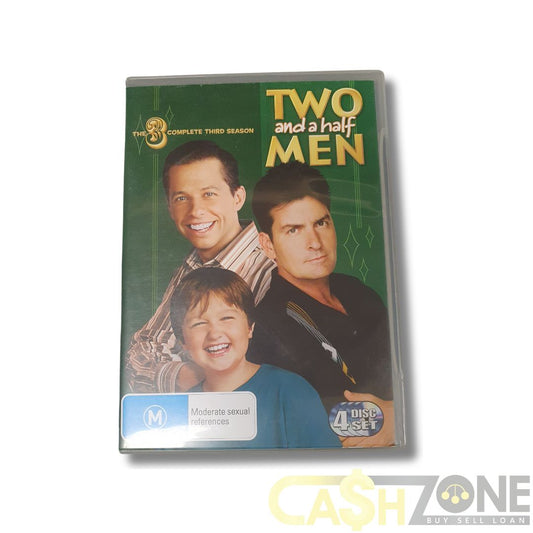 Two And A Half Men Complete Third Season DVD TV Series