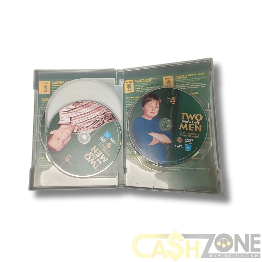 Two And A Half Men Complete Third Season DVD TV Series