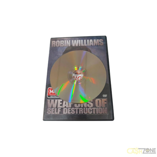 Robin Williams: Weapons of Self-Destruction DVD Movie