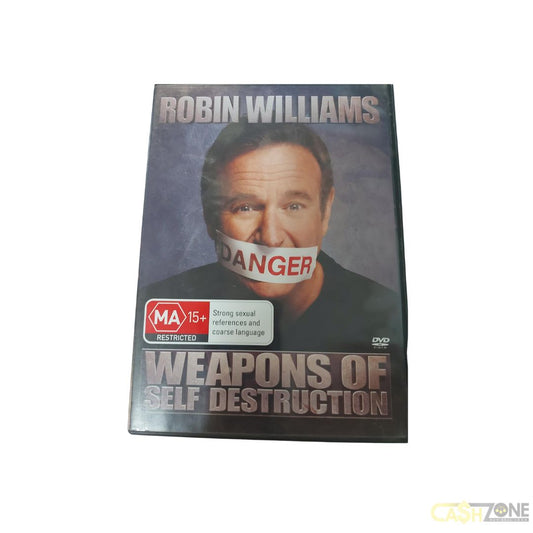 Robin Williams: Weapons of Self-Destruction DVD Movie