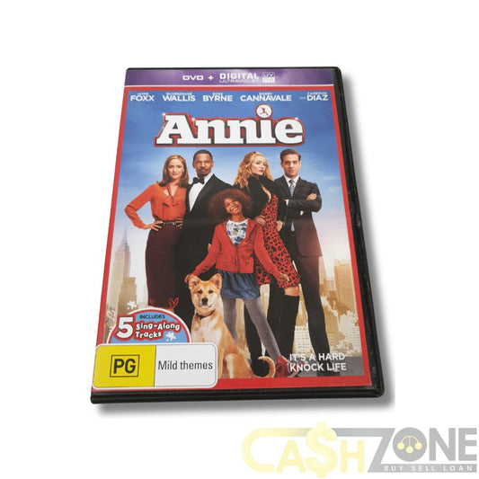 Annie DVD Movie